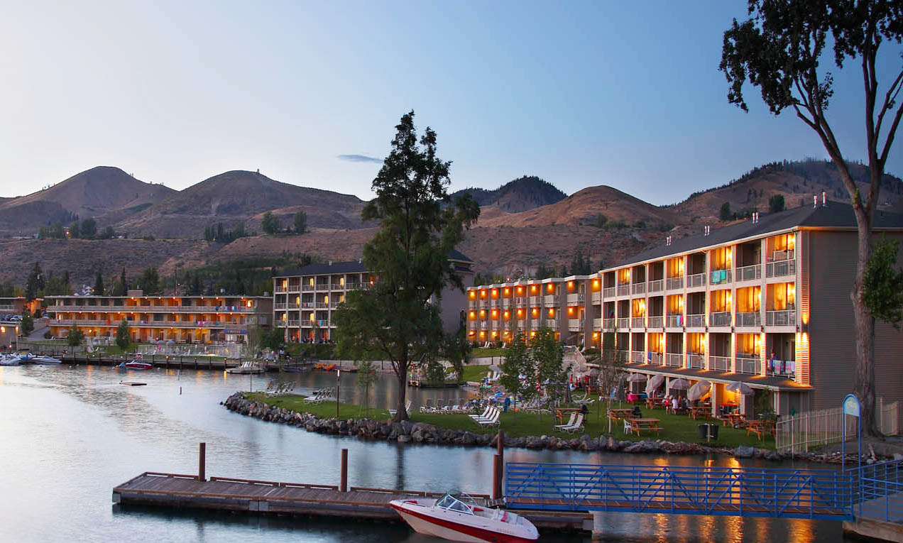 Image result for campbell's resort lake chelan