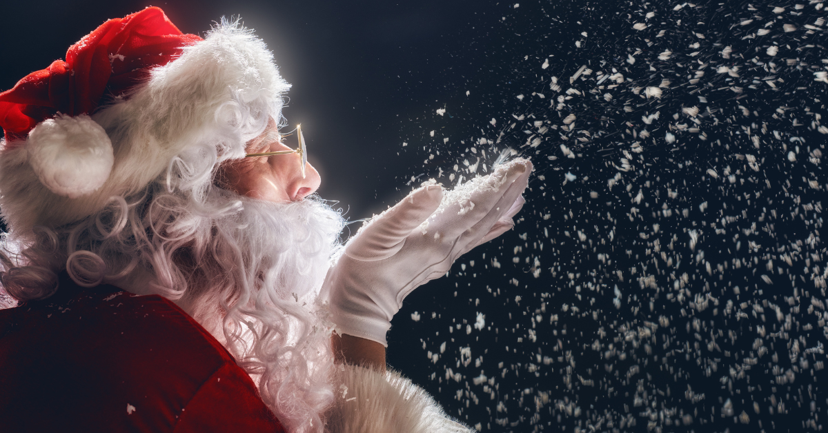 Breakfast with Santa November 29th, 8am-2pm