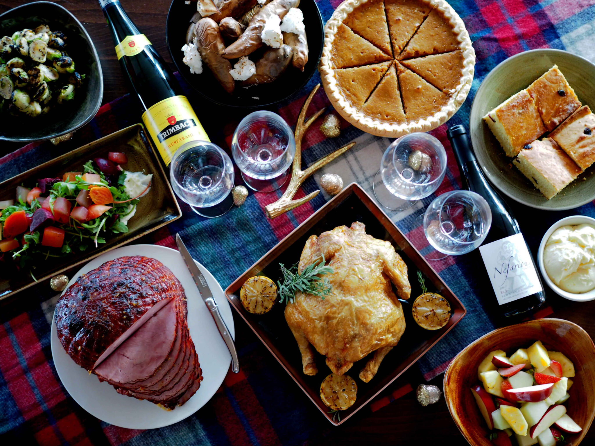 Thanksgiving at Campbell’s Resort November 26th